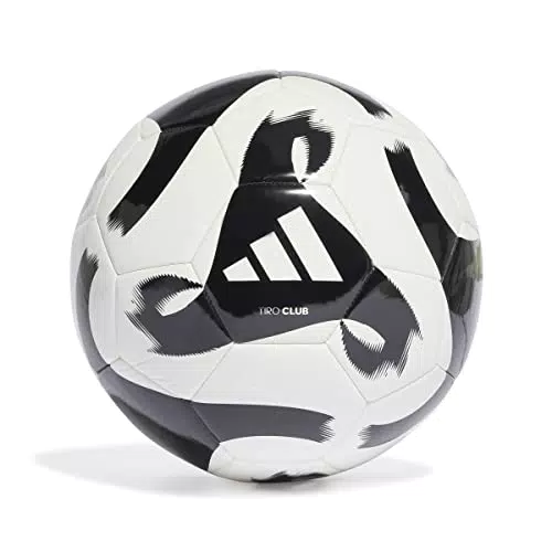 adidas Tiro Club Ball HT2430, Unisex Footballs, White