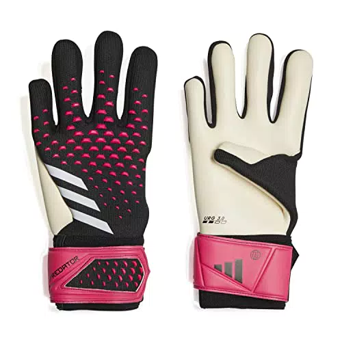 adidas Torwarthandschuhe Predator League Black/White/Team Shadow Pink 9.5