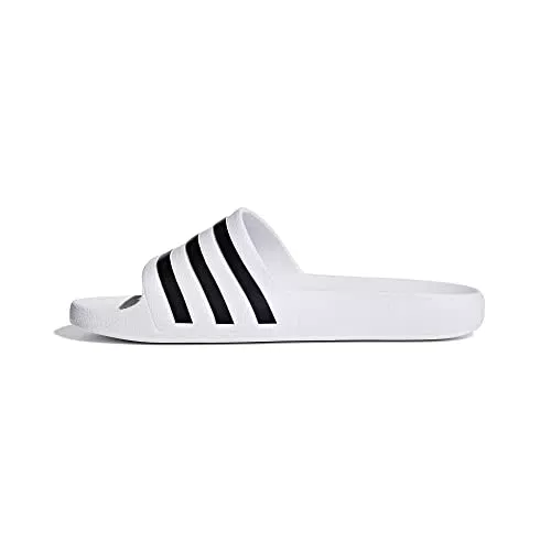 adidas Unisex Adilette Aqua Schlappen, Ftwr White/Core Black/Ftwr White