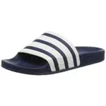 adidas Unisex Adilette Slipper, Blau Adiblue White Adiblue