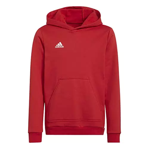 adidas Unisex Kinder Ent22 Hoody Y Sweatshirt, Team Power Red 2