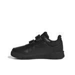 adidas Unisex Kinder Tensaur Sneakers, Core Black/Core Black/Grey Six