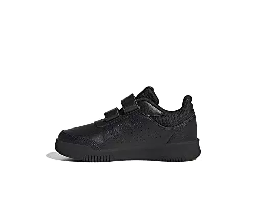 adidas Unisex Kinder Tensaur Sneakers, Core Black/Core Black/Grey Six