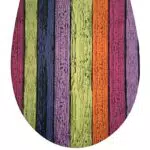 ADOB, Design WC Sitz Klobrille Klodeckel Colours, Absenkautomatik