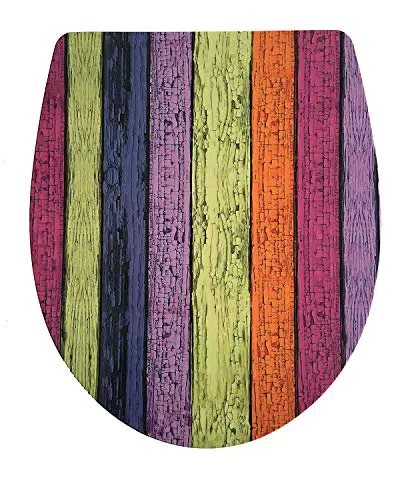 ADOB, Design WC Sitz Klobrille Klodeckel Colours, Absenkautomatik