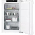 AEG ABE888E1LF Einbau-Gefrierschrank / 880 mm / 98 L / Effizienzklasse E / LowFrost - weniger Eisbildung / Temperaturalarm / Festtür