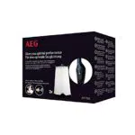 AEG AEF150 Filterset für CX7-2 & QX8 / Doppelpack / Innenfilter / Staubsauger Filter / optimale Saugleistung + Filtrationsleistung / regelmäßiger Filtertausch / einfache Reinigung + Austausch / weiß