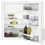 AEG SFB688F1AE Einbaukühlschrank / 880 mm / Energieklasse F / - Gefrierfach / 123 L / Dekorfähig
