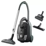 AEG VX4-1-GM-T Staubsauger mit Beutel / inkl. Zusatzdüsen / Zubehör im Gerät / Tragegriff / leicht / 750 Watt / 7