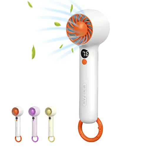 AINSEALA handventilator, mini hand ventilator batteriebetrieben
