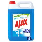 Ajax Glasreiniger 3-Fach Aktiv 5L - Kansiter zum einfachen Nachfüllen der Sprühflasche