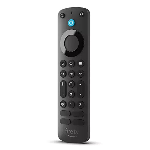 Alexa-Sprachfernbedienung Pro, mit Remote Finder, TV-Steuerungstasten und Tastenbeleuchtung
