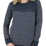 ALIFE and Kickin LeonieAK Longsleeve Damen Marine M