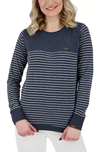 ALIFE and Kickin LeonieAK Longsleeve Damen Marine M