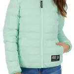 ALIFE AND KICKIN NovaAK Jacket Damen leichte Jacke aqua XS