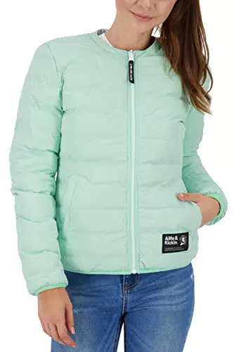 ALIFE AND KICKIN NovaAK Jacket Damen leichte Jacke aqua XS