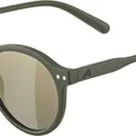 Alpina Unisex - Erwachsene, SNEEK Sonnenbrille, olive matt/bronce