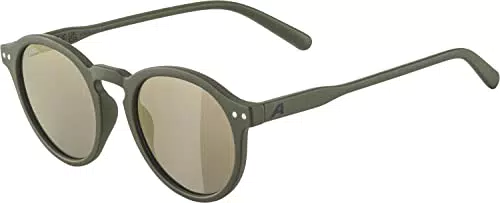 Alpina Unisex - Erwachsene, SNEEK Sonnenbrille, olive matt/bronce