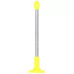 Alvinlite Golf-Lie-Winkel-Werkzeug, Kunststoff-Golf-Magnetstab