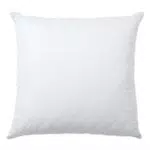 Amazinggirl Kopfkissen 80 x 80 cm Steppkissen Mikrofaser - Kissen Bettkissen Schlafkissen weiß Pillow Füllkissen
