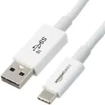 Amazon Basics USB C Kabel auf USB Typ A 3.1, 2. Generation