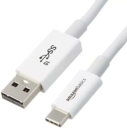 Amazon Basics USB C Kabel auf USB Typ A 3.1, 2. Generation