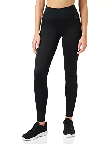 Amazon Essentials Damen Sportleggings mit Seitenstreifen
