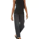 Amazon Essentials Damen Umstands-Tanktop, 2er-Pack, Schwarz