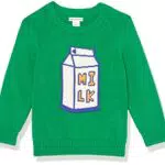 Amazon Essentials Jungen Pullover mit Rundhalsausschnitt