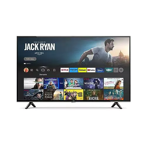 Amazon Fire TV-4-Serie Smart-TV mit 55 Zoll, 4K UHD