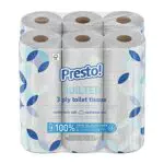 Amazon-Marke: Presto! 3-lagiges Toilettenpapier, gepolstert