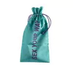 AMORELIE Toy-Tasche Satin für Unterwegs, Kulturbeutel für Sextoys & Bondage Accessoires