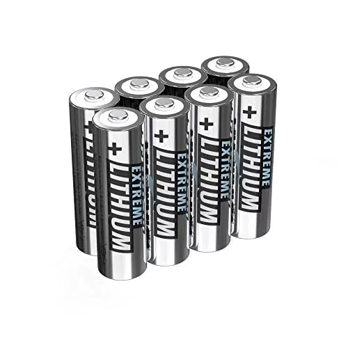 ANSMANN Extreme Lithium Batterie AA Mignon 8er Spar-Pack - 1