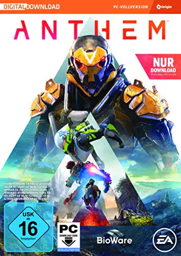 Anthem - Standard Edition, PC Download - Origin Code