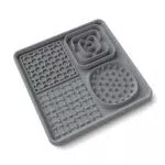 AODALIY Silikon Schleckmatte für Hunde + Leckmatte Hund Slow Feeder
