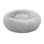 Aoresac Hundebett Donut Hundebett Weiches und Flauschiges Haustierbett