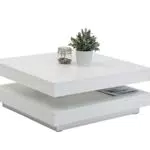 Apollo Couchtisch Wohnzimmertisch Andy, Quadratisch