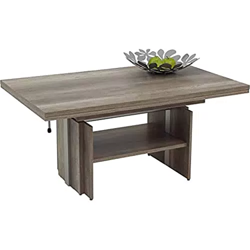 Apollo Couchtisch Wohnzimmertisch Jerome, Holzwerkstoff melaminbeschichtet