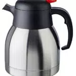 APS 10910 Isolierkanne „Classic“, 1 Liter, Kaffeekanne mit Drehverschluss