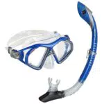 Aqua Lung Combo Trooper Schnorchelset schwarz L