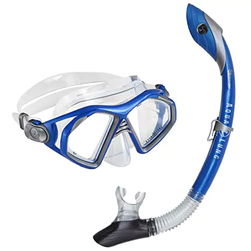 Aqua Lung Combo Trooper Schnorchelset schwarz L