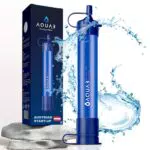 AQUAB Wasserfilter Outdoor Survival Militär Camping 4500L Trinkwasser