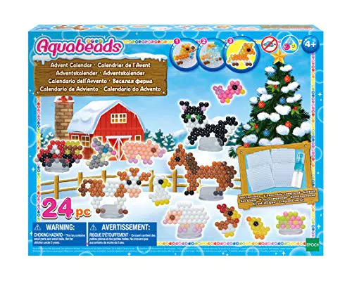 Aquabeads - 31367 - Advent calendar Farm