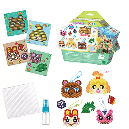 Aquabeads 31832 Animal Crossing: New Horizons Figurenset Bastelset