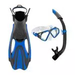 Aquasphere Hawkeye Set bestehend aus Maske, Schnorchel und Flosse