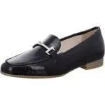 ara Damen Kent Slipper, BLAU, Schmal