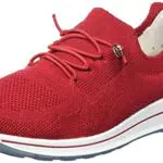 ARA Damen Osaka Sneaker, Rot