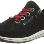 ARA Mädchen Osaka Schnürschuh Lowcut, BLAU, Weit