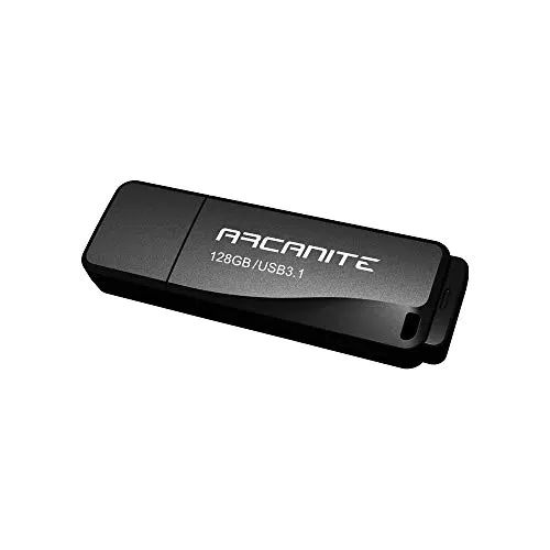 ARCANITE 128 GB USB 3.1 SuperSpeed USB-Stick, Lesegeschwindigkeit von bis zu 400 MB/s