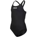 arena Solid Swim Pro Team Einteiliger Badeanzug für Mädchen